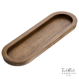 Cascade Recessed Oval Large Timber Handles