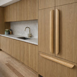 Cadello Crest Appliance Pull Timber Handles