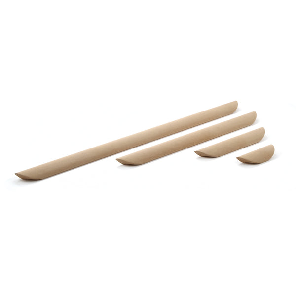Cadello Crest Handle Raw Sanded MDF - 2-Pac