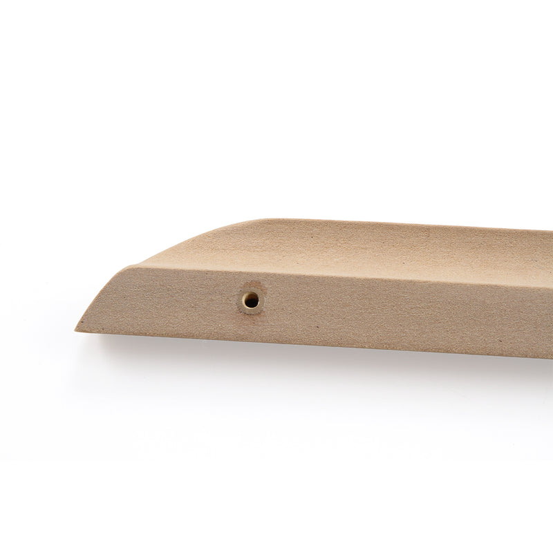 Cadello Crest Handle Raw Sanded MDF - 2-Pac