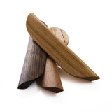 Cadello Crest Timber Handles