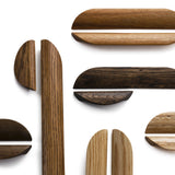 Cadello Crest Timber Handles