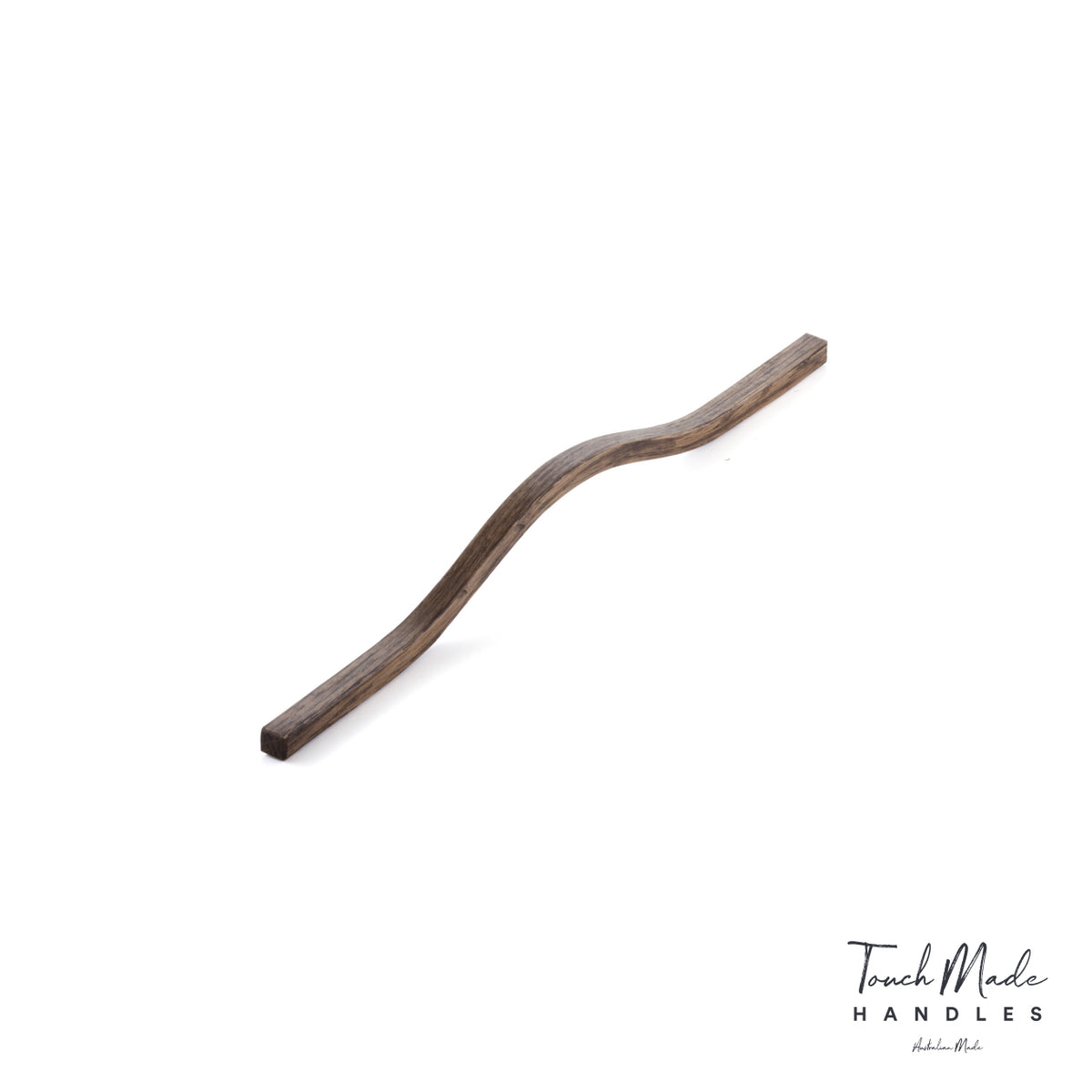 Chicama Thin timber handle 256mm in Ebony stain