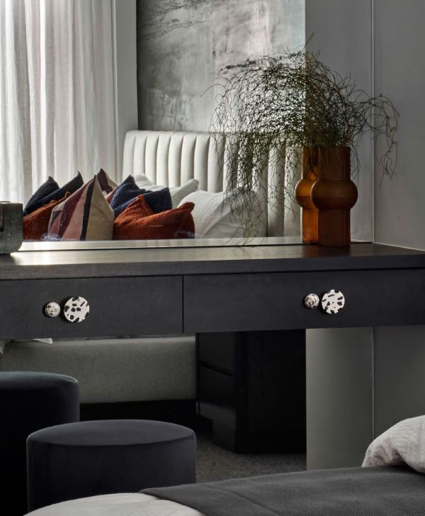 Terrazzo Rock Knobs