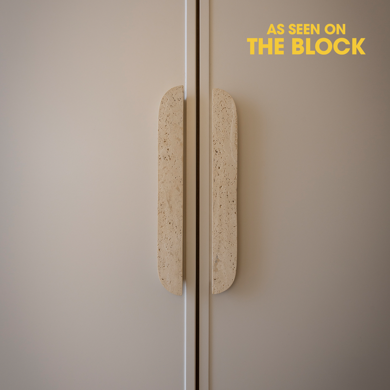 Marble Ova Pull Handle