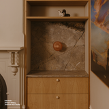 Marble Ball Knob