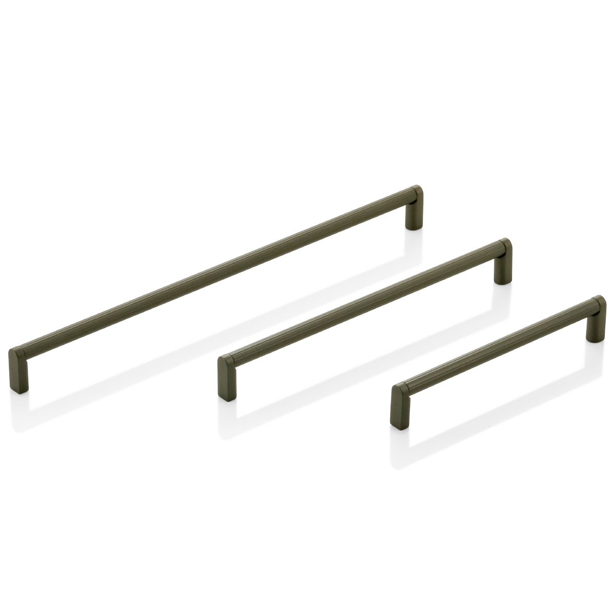 Flute Handle — Lake Green
