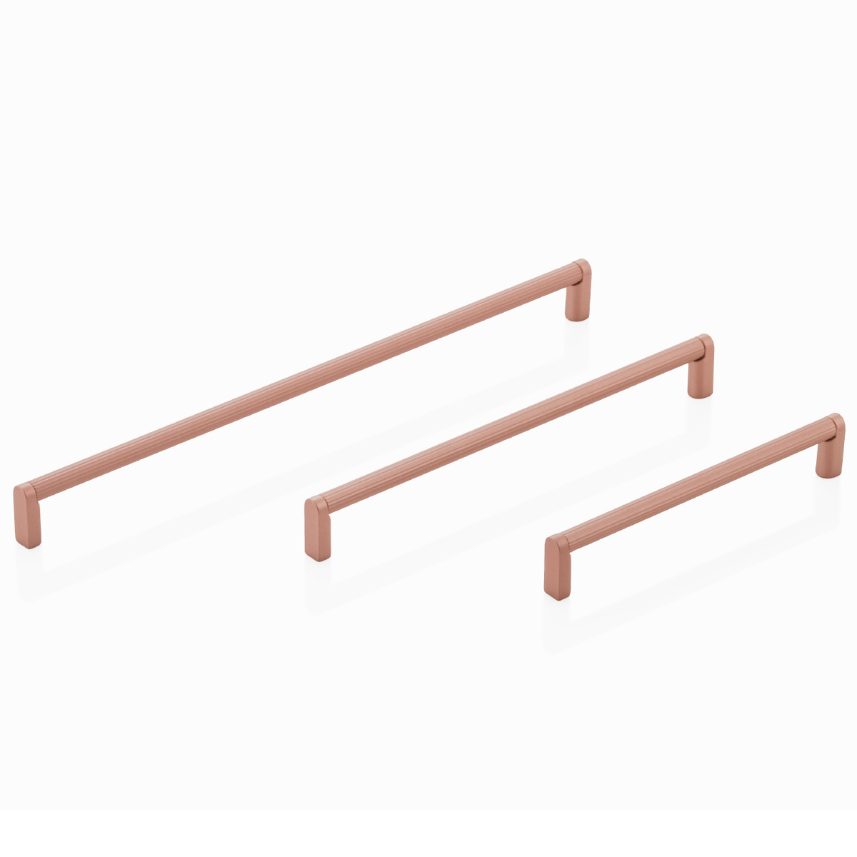 Flute Handle — Pink Copper