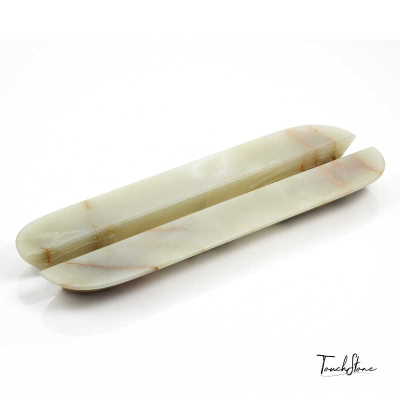 Ova Pull 320mm - Green Onyx
