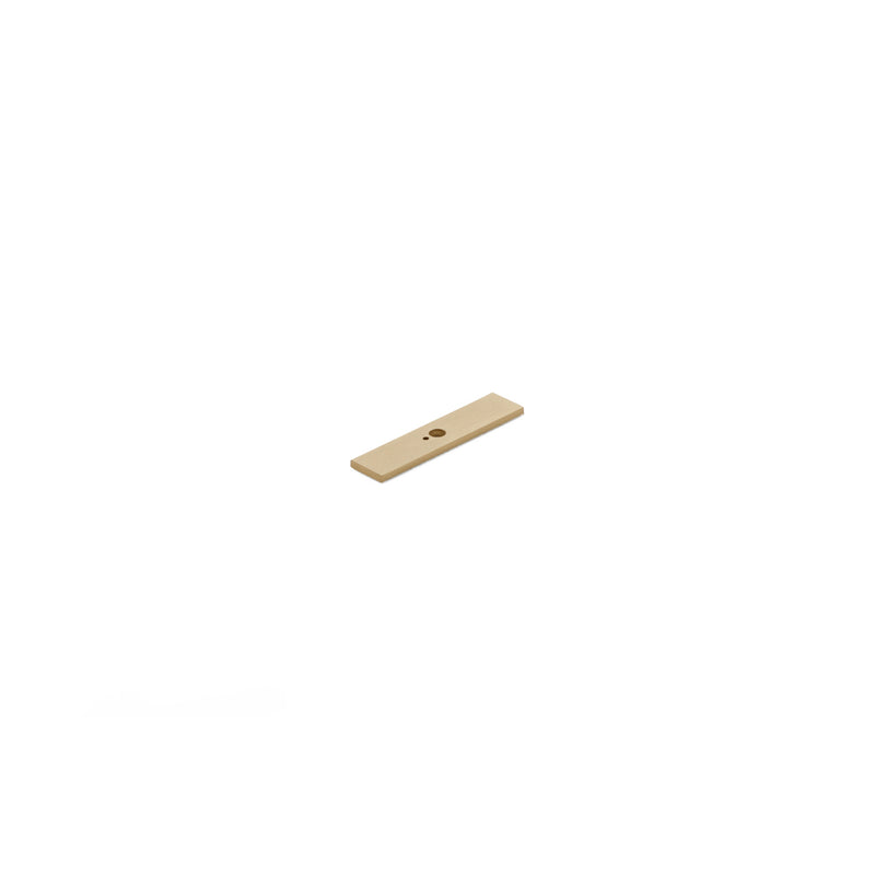 Knurl Backplate
