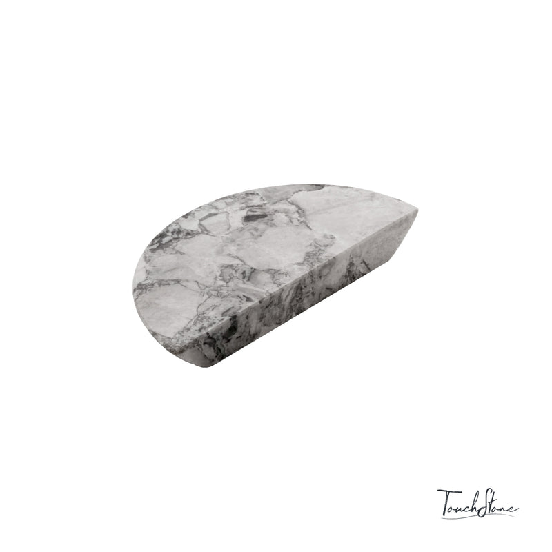 Marble Semi Round Pull Handle