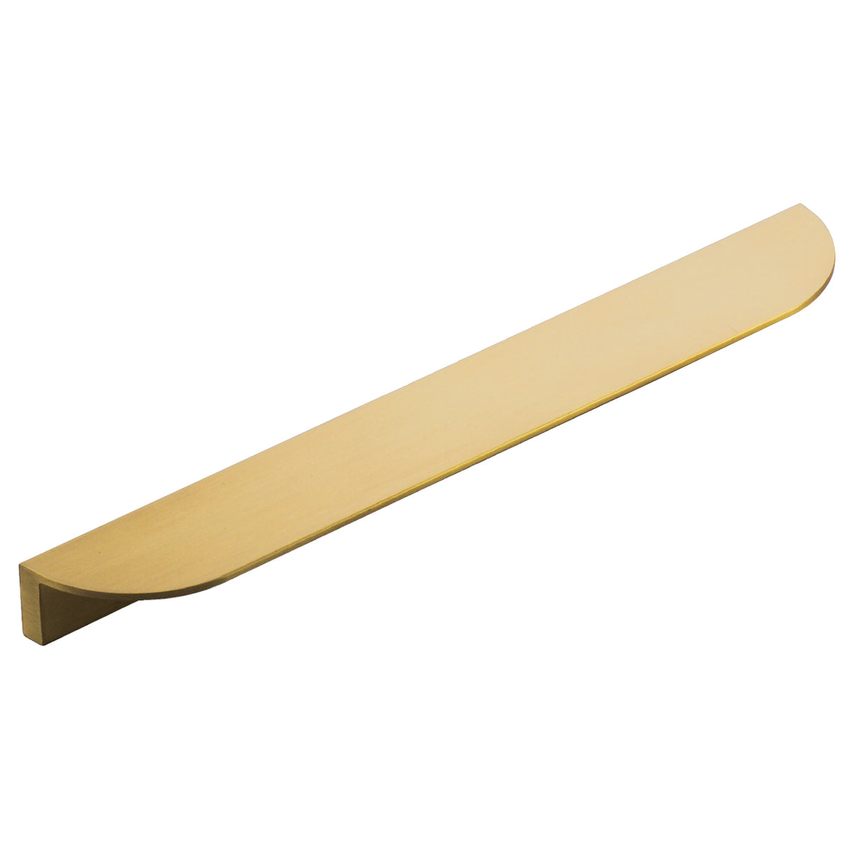 Ova Handle — Brushed Brass