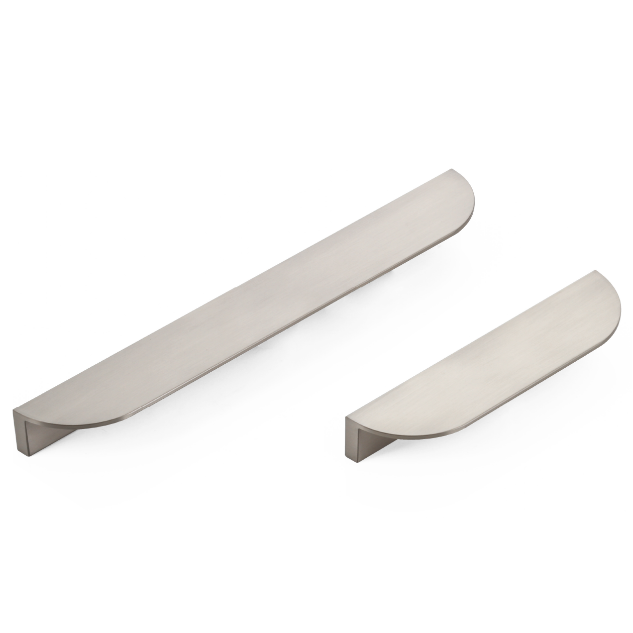 OVA Semi Oval Pull Handle - Touch Handles - Cabinet Handles