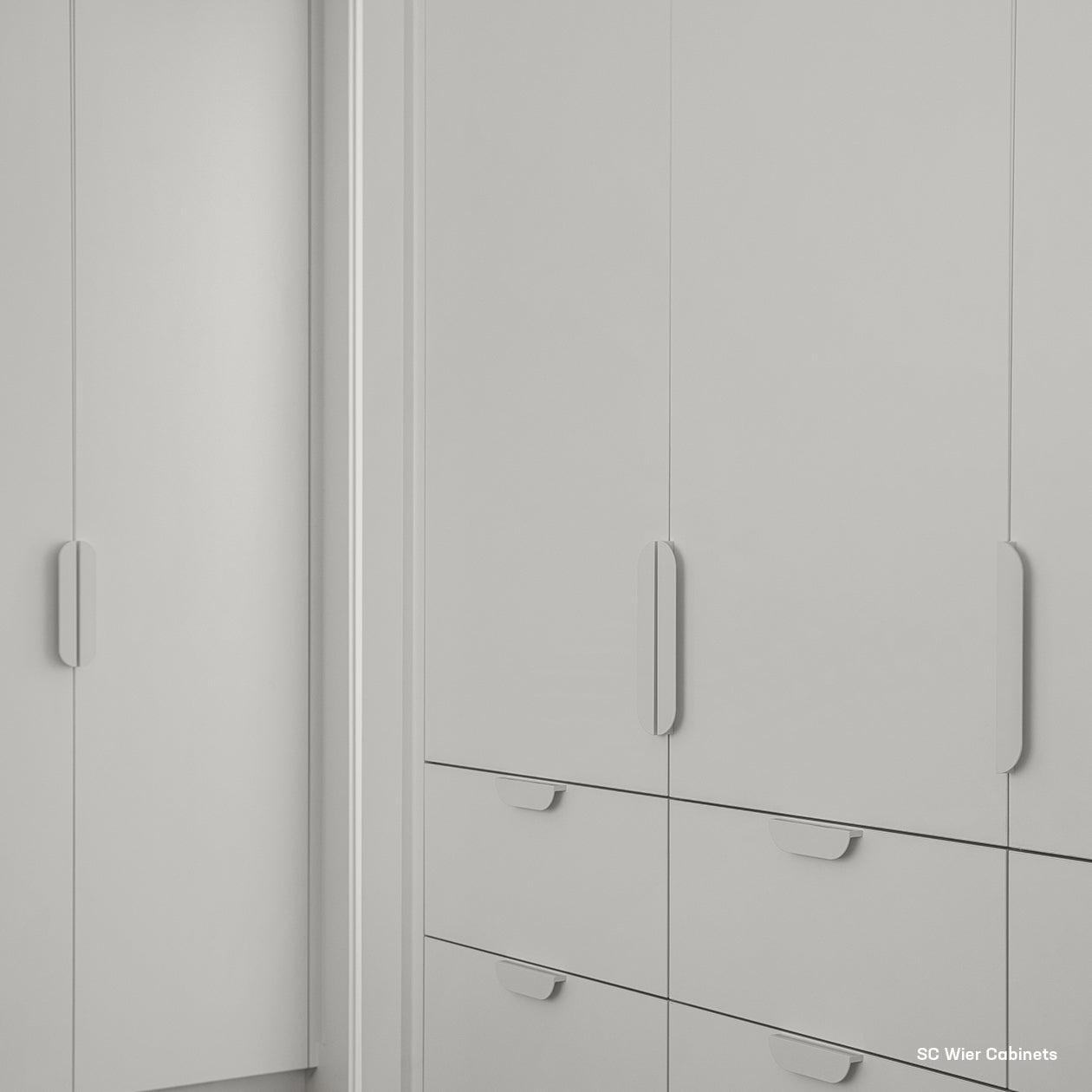 Ova Collection - Kitchen & Cabinet Handles | Touch Handles