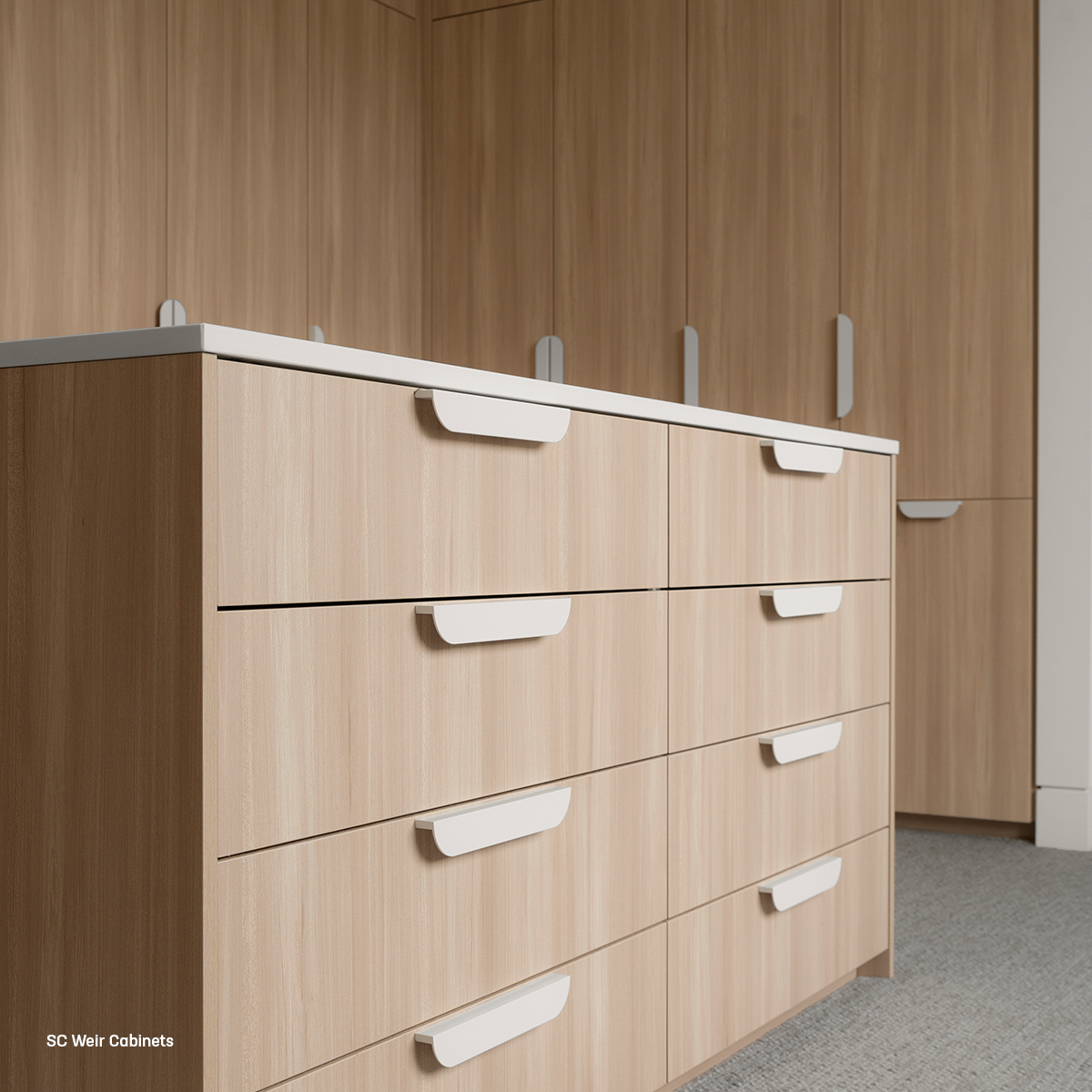 Ova Collection - Kitchen & Cabinet Handles | Touch Handles