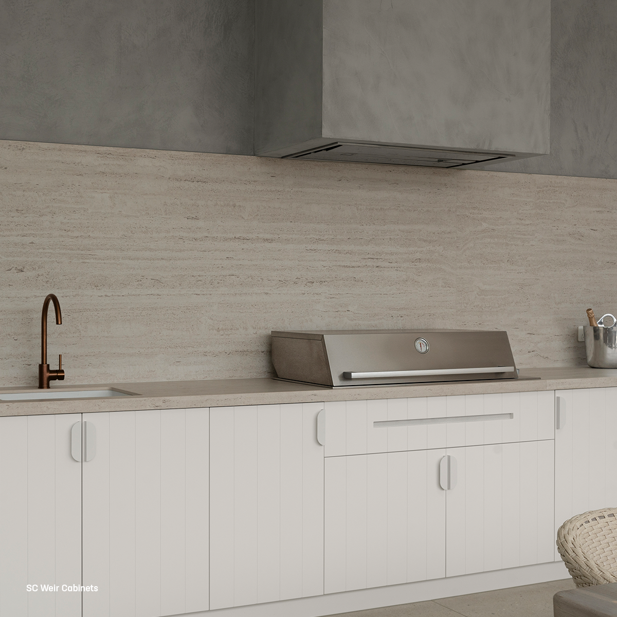 Ova Collection - Kitchen & Cabinet Handles | Touch Handles
