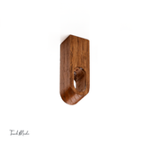 Center Pillar For Timber Oval Wardrobe Rail