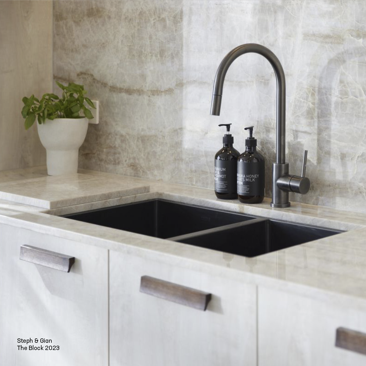 Block Handle Block Timber Handles | Touch Handles