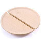 Timber Dished Semi Round Handles