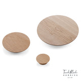 Timber Full Round Handles