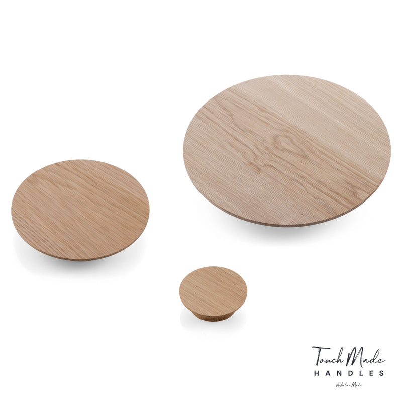 Timber Full Round Handles