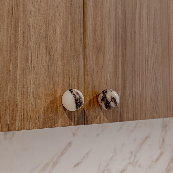 Marble Ball Knob