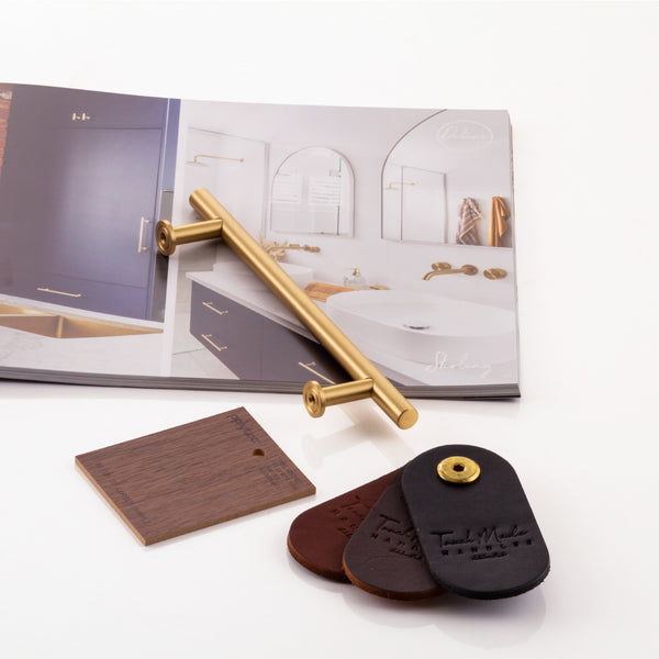 Touch Handles Showroom Selection Brochures