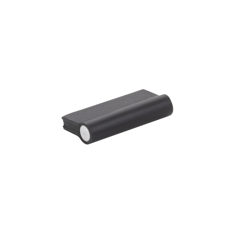 Premium Como Leather Pull - Black
