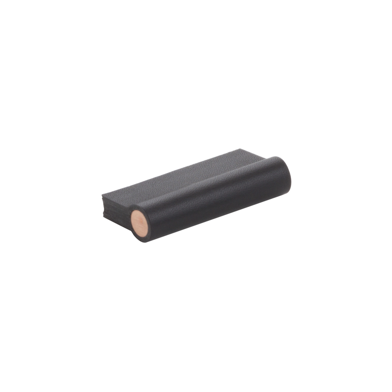 Premium Como Leather Pull - Black