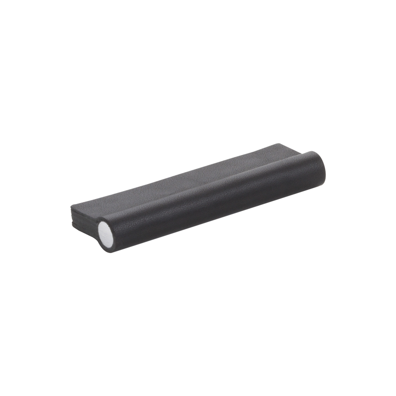 Premium Como Leather Pull - Black