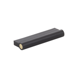 Premium Como Leather Pull - Black