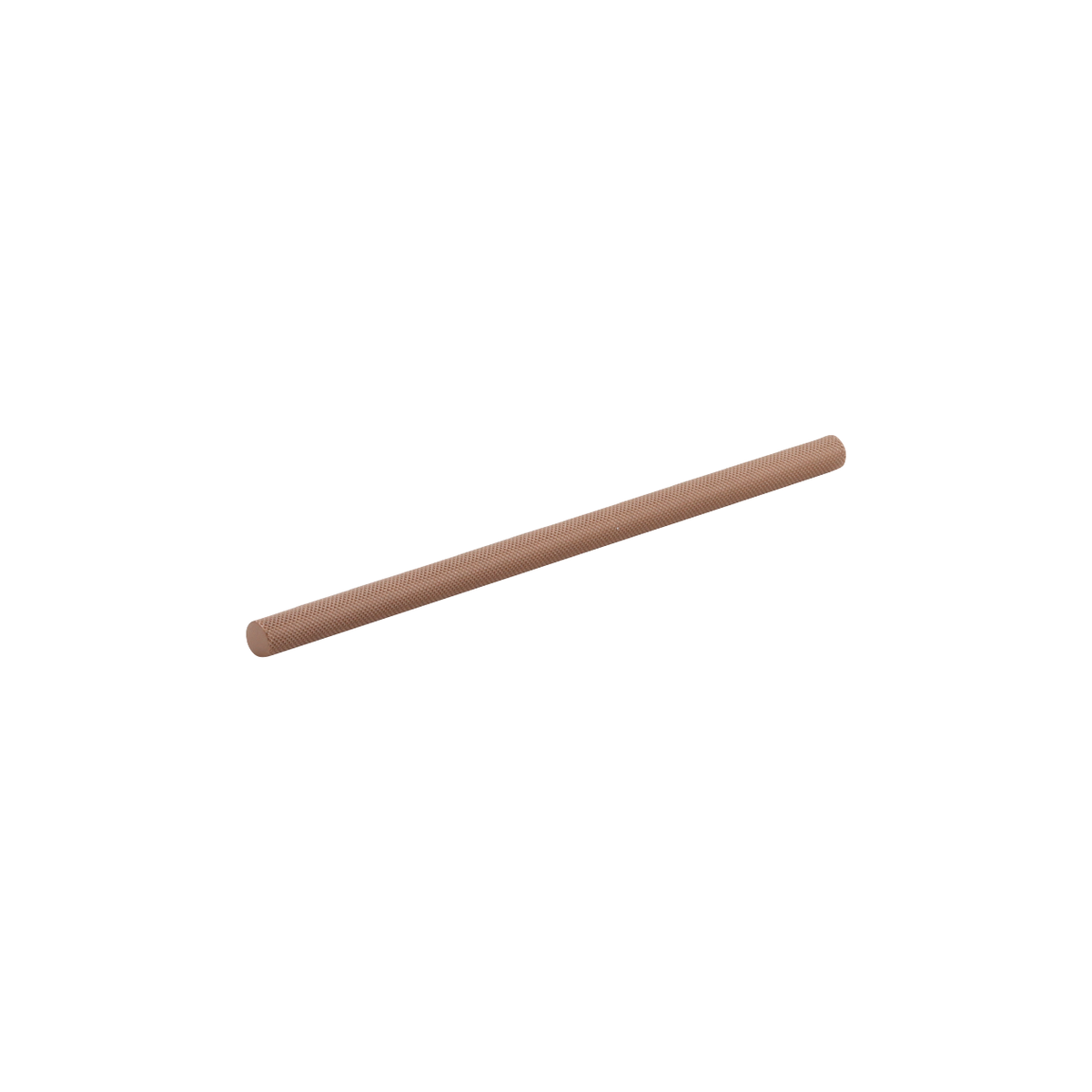 Arezzo Knurled Bar — Copper Bronze
