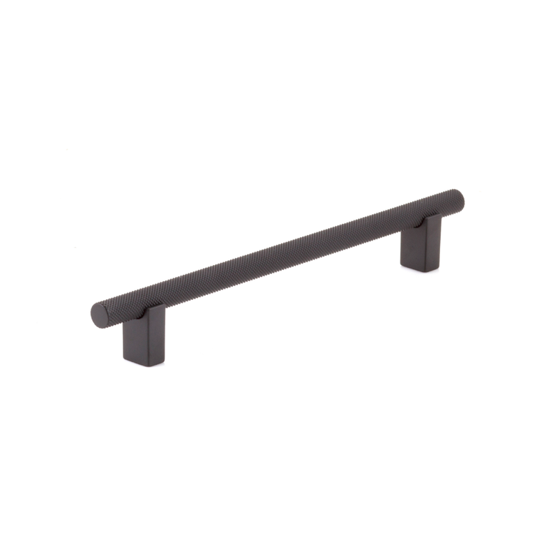 Arezzo Knurled Bar Handle - Single Fixing Post